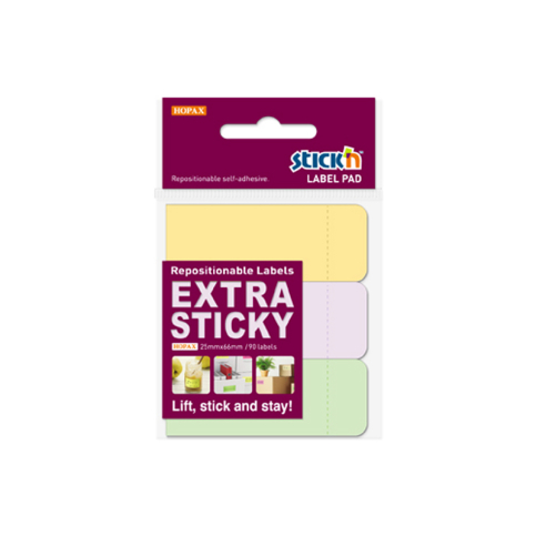 Stick'N 21752 Eco Yapışkanlı Not Kağıdı 76X127 100 Yaprak Yeşil - 1