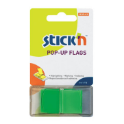 Stick'N 26011 İndeks İşaret Bandı 25X45 Yeşil - STİCK'N