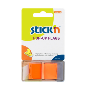 Stick'N 26012 İndeks İşaret Bandı 25X45 Turuncu - STİCK'N