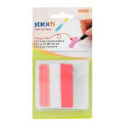 Stick'N 26053 İndeks İşaret Bandı 38X50 Kırmızı - STİCK'N