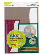 Stick'N 27001 Dots Yapışkanlı Evrak Dosyası 3Lü - 1