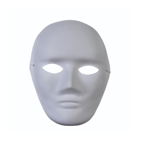 Südor Bs57-02 Büyük Boy Yüz Karton Maske - 1