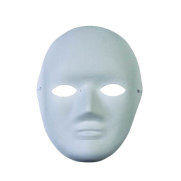 Südor Bs57-01 Küçük Boy Yüz Karton Maske - SÜDOR