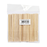 Südor Bs77 Yuvarlak Büyük Boy Ahşap Çubuk 50Li - SÜDOR