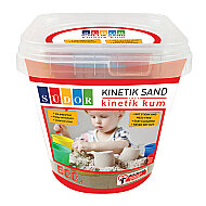 SÜDOR KS02-1 KOVALI KİNETİK KUM NATUREL 500gr - SÜDOR