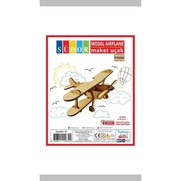 Südor Md1-01 Ahşap Maket Uçak - SÜDOR