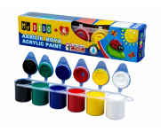 Südor My11 Mydido Akrilik Boya 6 Renkx22Ml - Südor