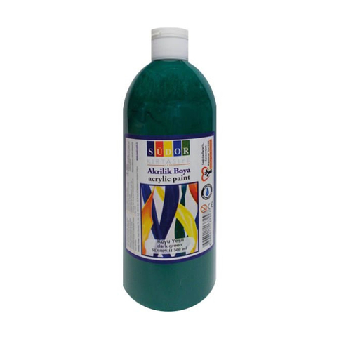 Südor Sd1009 Akrilik Boya Koyu Yeşil 500Ml - 1