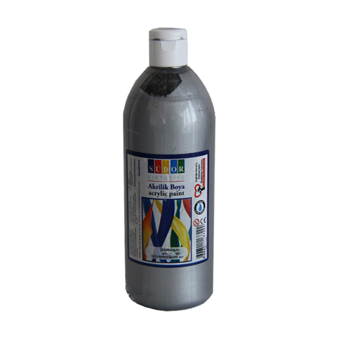 Südor Sd1009 Akrilik Boya Gümüş 500Ml - 1