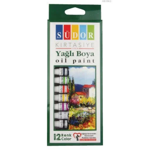 Südor Sd72512 Monalisa Yağlı Boya 12 Renkx12Ml - 1