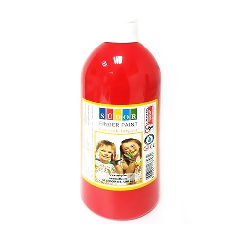 Südor Sd8009 Parmak Boyası Vermiyon 500Ml - 1