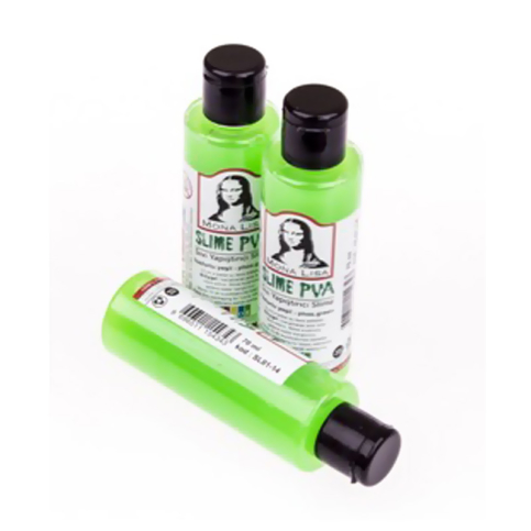 Südor Sl01-14 Mona Lisa Sıvı Yapıştırıcı Slime Fosforlu Yeşil 70Ml - 1