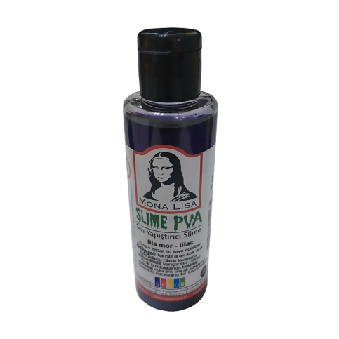 Südor Sl01-16 Mona Lisa Sıvı Yapıştırıcı Slime Fosforlu Mor 70Ml - 1