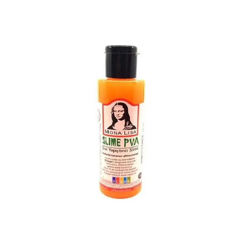 Südor Sl01-15 Mona Lisa Sıvı Yapıştırıcı Slime Fosforlu Turuncu 70Ml - 1