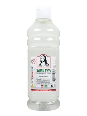 Südor Sl05-1 Mona Lisa Sıvı Yapıştırıcı Şeffaf Slime 500Ml - 1