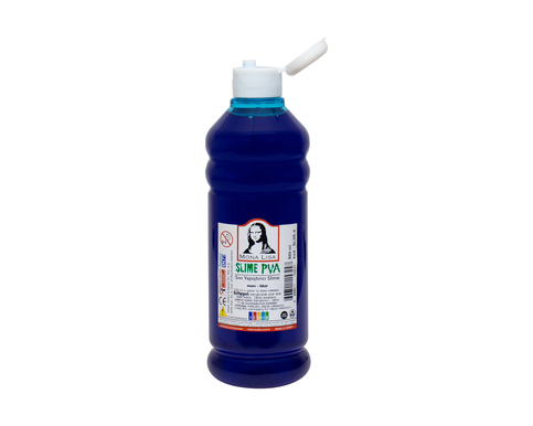 Südor Sl05-4 Mona Lisa Sıvı Yapıştırıcı Slime Mavi 500Ml - 1