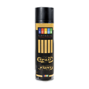 Südor Spr100 Sprey Boya 10 Siyah 200Ml - SÜDOR