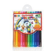 Südor Yb08 Çevirmeli Mum Boya 12 Renk - SÜDOR