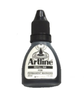 Artline Esk-50 Tahta Kalem Mürekkebi Siyah 20Ml - ARTLİNE