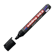 Edding 363 Beyaz Tahta Kalemi Kesik Uç Siyah - EDDİNG