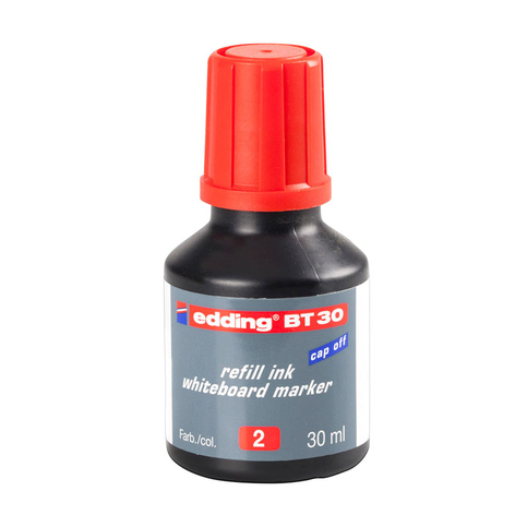 Edding Bt 30 Tahta Kalem Mürekkebi Kırmızı 30Ml - 1