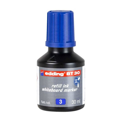 Edding Bt 30 Tahta Kalem Mürekkebi Mavi 30Ml - 1