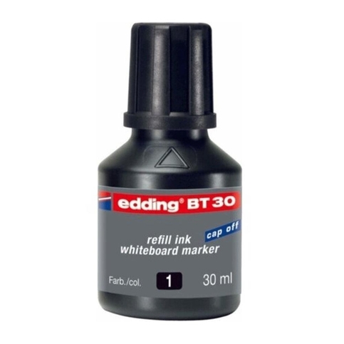 Edding Bt 30 Tahta Kalem Mürekkebi Siyah 30Ml - 1