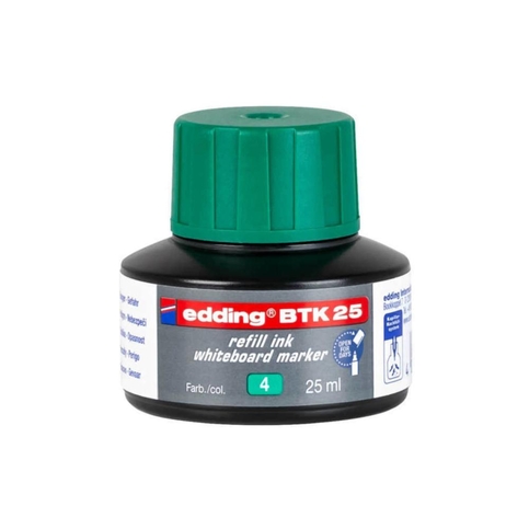 Edding Btk 25 Tahta Kalem Mürekkebi Yeşil 25Ml - 1