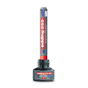Edding E-T25 Tahta Kalem Mürekkebi Siyah 25Ml - 2