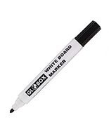 Globox 6776 Beyaz Tahta Kalemi Yuvarlak Uç Siyah - GLOBOX
