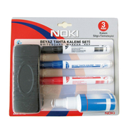 Noki 1664 Beyaz Tahta Kalemi Seti+Losyon - NOKİ