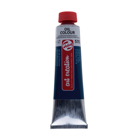 Talens Art Creation Yağlı Boya 570 Phthalo Blue 40Ml (Rt9019570M) - 1