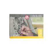 Talens Çizim Bloğu 25X35 15 Yaprak 120Gr (T120253515) - TALENS