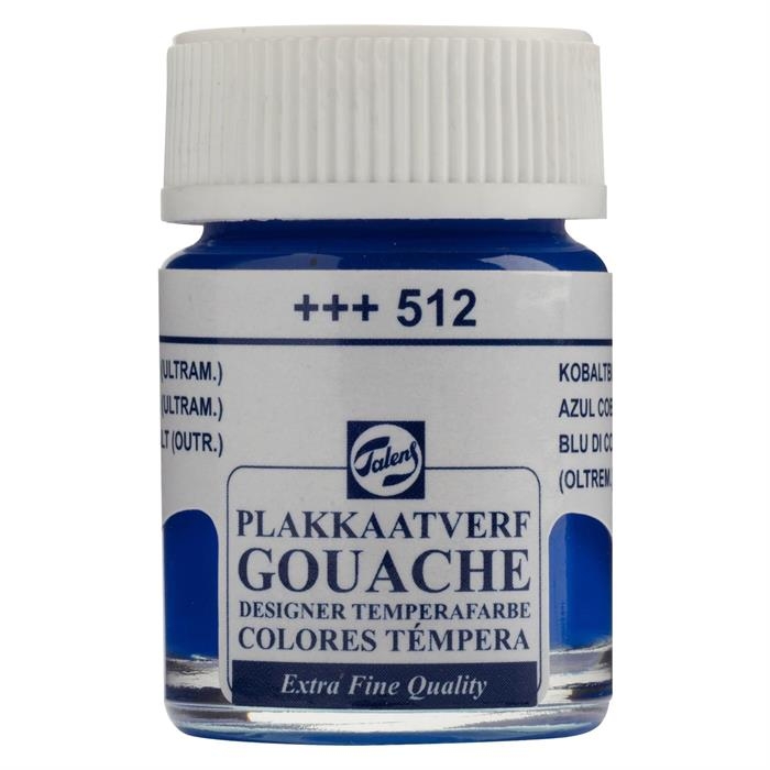 TALENS GUAJ BOYA 512 COBALT BLUE ULTRAMARİNE 16ml (08165122)