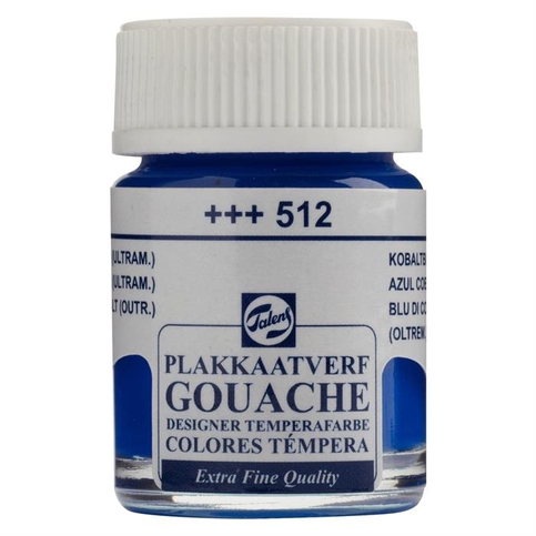 Talens Guaj Boya 512 Cobalt Blue Ultramarine 16Ml (08165122) - 1