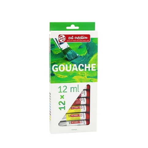 Talens Guaj Boya Seti 12 Renkx12Ml (Rt9021612M) - 1