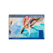 Talens Resim Bloğu A4 20 Yaprak 200Gr (T200A4 2000) - TALENS