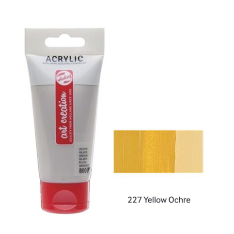 Talens Akrilik Boya 227 Yellow Ochre 75Ml (Rt3511227M) - 1