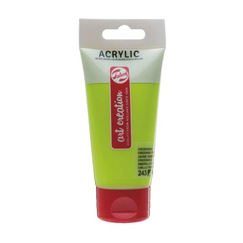 Talens Akrilik Boya 243 Greenish Yellow 75Ml (Rt3511243M) - 2