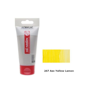 Talens Akrilik Boya 267 Azo Yellow Lemon 75Ml (Rt3511267M) - 1