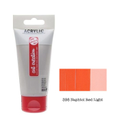 Talens Akrilik Boya 398 Naphthol Red Light 75Ml (Rt3511398M) - 1