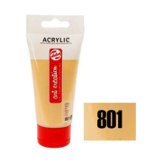 Talens Akrilik Boya 801 Gold 75Ml (Rt3511801M) - 1