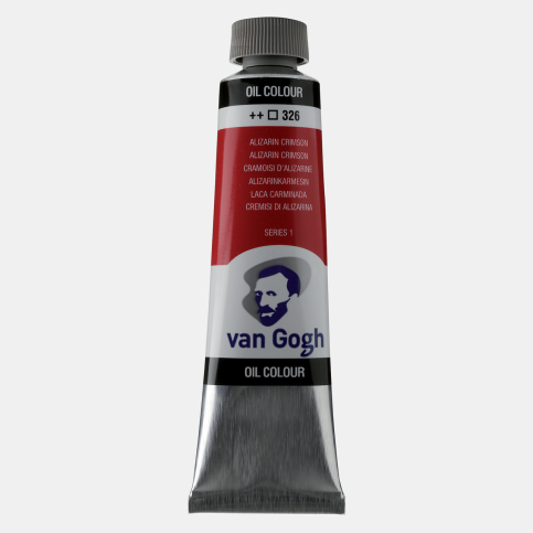 Van Gogh Yağlı Boya 326 Alizarin Crimson 40Ml (0205326) - 1