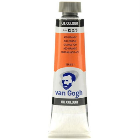 Van Gogh Yağlı Boya 276 Azo Orange 40Ml (2052763) - 1