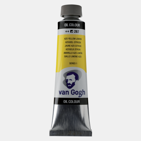 Van Gogh Yağlı Boya 267 Azo Yellow Lemon 40Ml (2052673) - 1