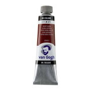 Van Gogh Yağlı Boya 411 Burnt Sienna 40Ml (02054113) - VAN GOGH