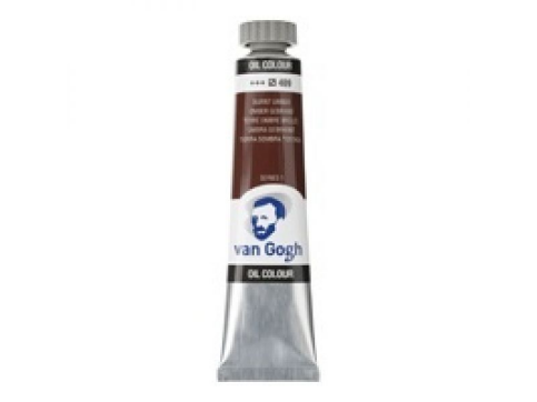 Van Gogh Yağlı Boya 409 Burnt Umber 40Ml (02054093) - 1