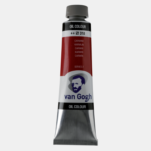 Van Gogh Yağlı Boya 531 Carmine 40Ml (205318) - 1