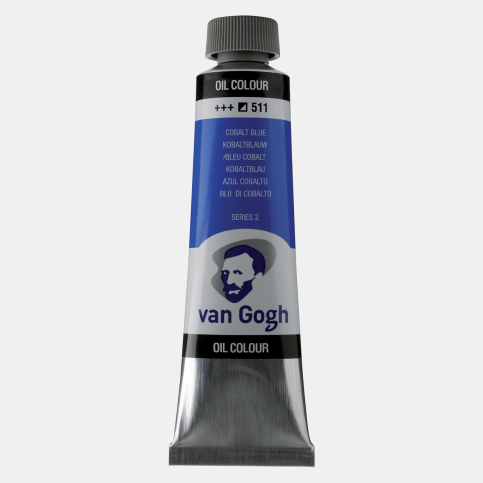 Van Gogh Seri 2 Yağlı Boya 511 Cobalt Blue 40Ml (02055113) - 1