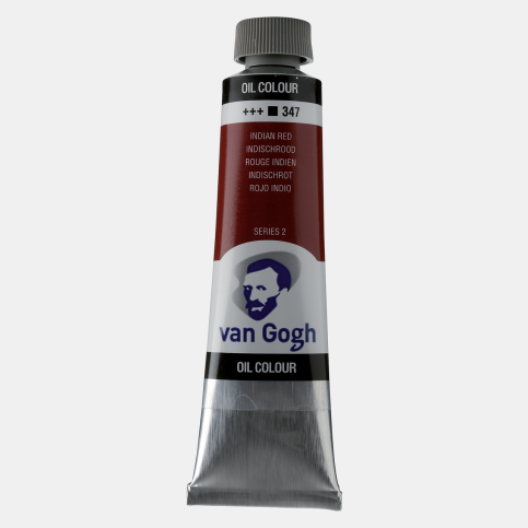 Van Gogh Yağlı Boya 347 İndian Red 40Ml (02053473) - 1